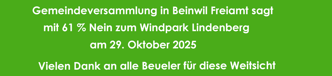 Verein 'Pro Lindenberg'...